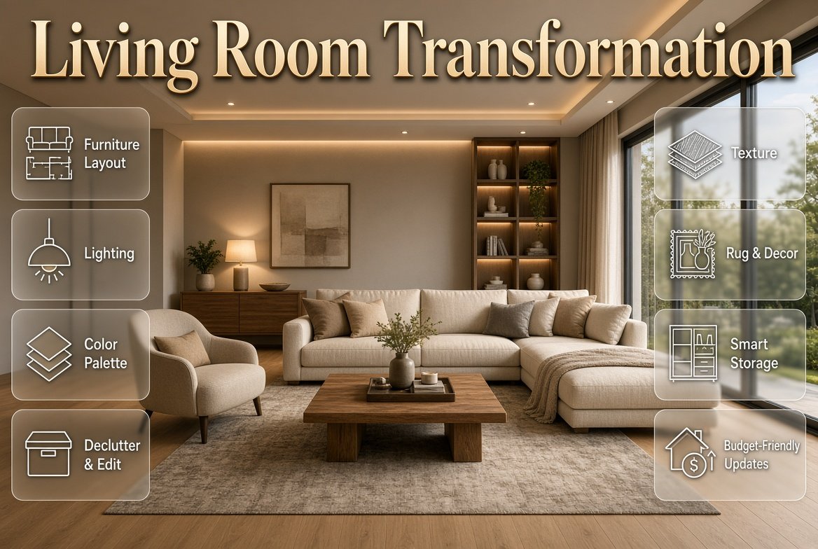 Living Room Transformation