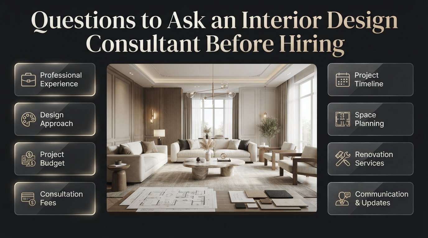 Questions to Ask an Interior Design Consultant