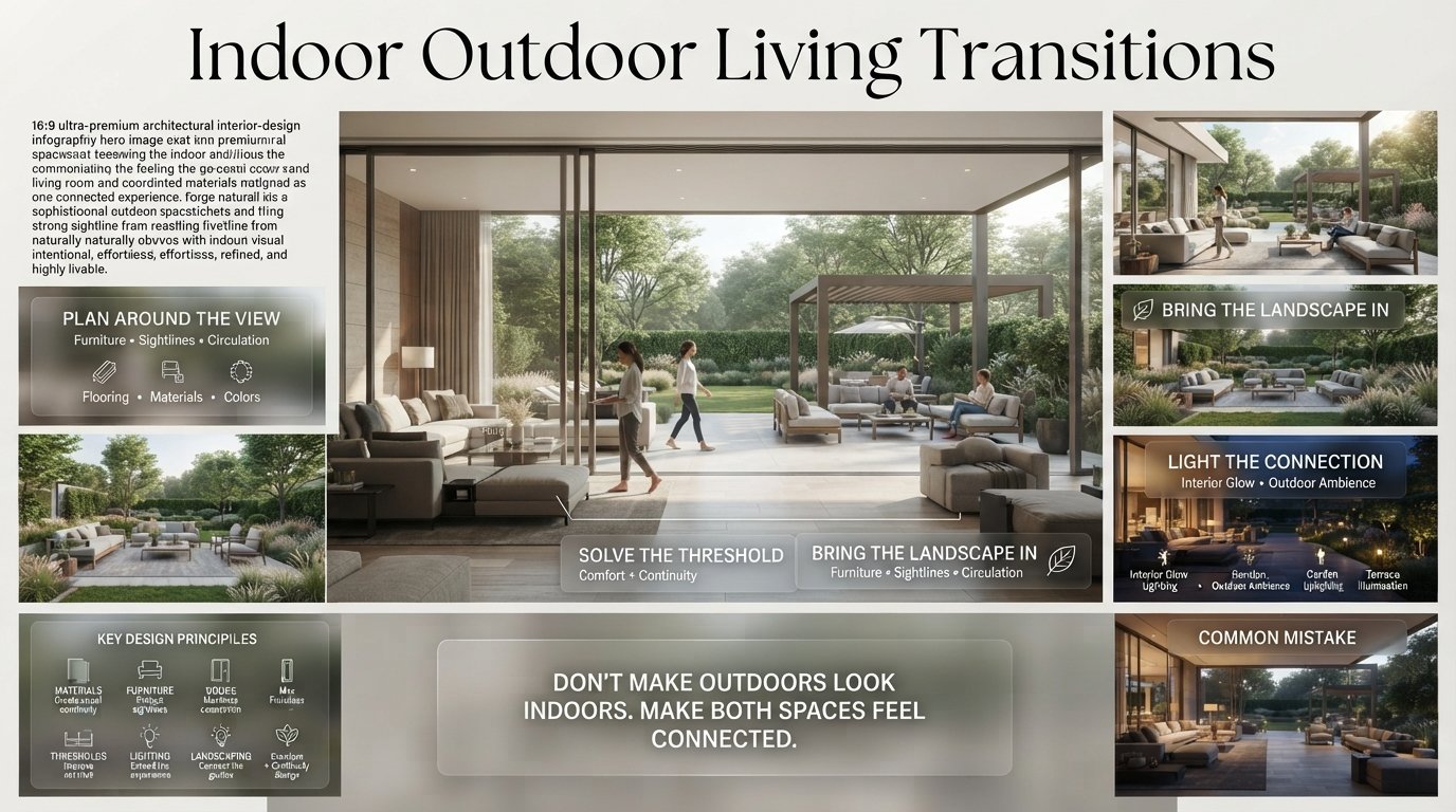 Indoor Outdoor Living Transitions