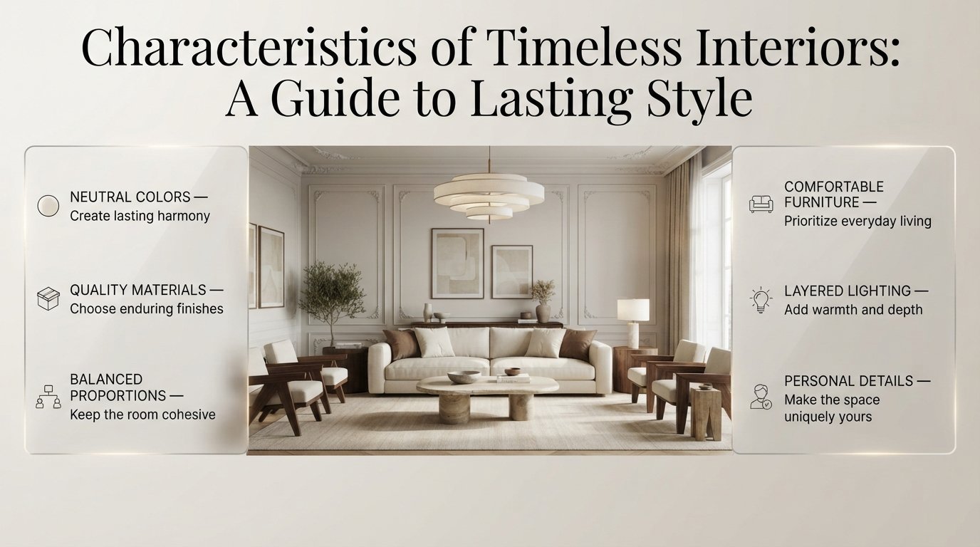 Characteristics of Timeless Interiors