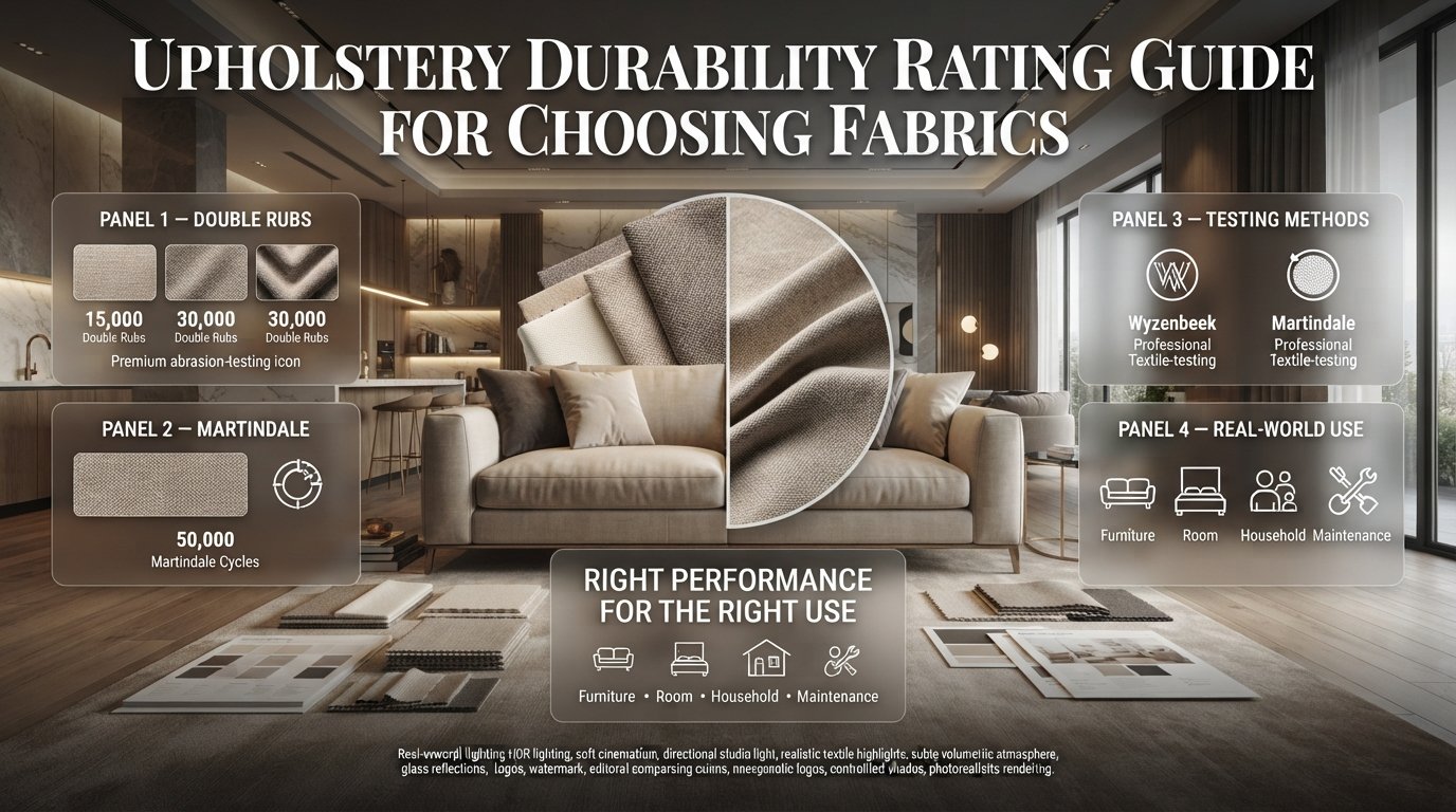 Upholstery Durability Rating Guide