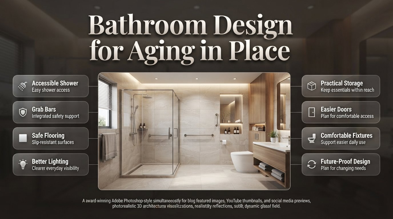 Bathroom Design for Aging in Place