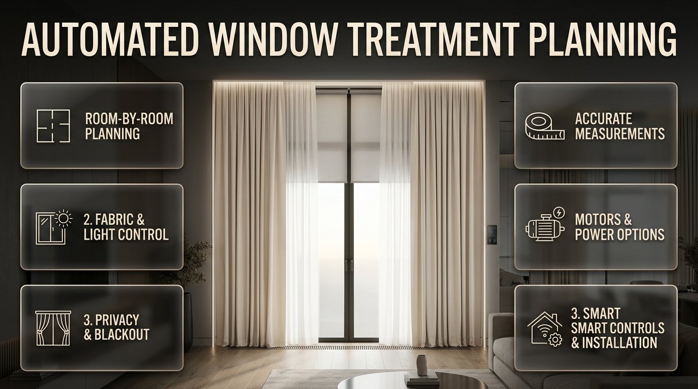 Automated Window Treatment Planning