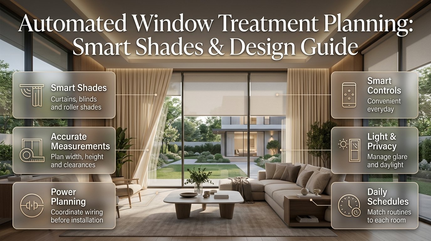 Automated Window Treatment Planning